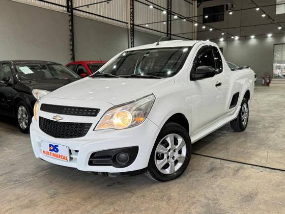 CHEVROLET MONTANA 1.4 MPFI LS CS 8V FLEX 2P MANUAL CHEVROLET MONTANA 1.4 MPFI LS CS 8V FLEX 2P MANUAL